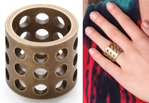 Kelly Wearstler - Perforated Ring
