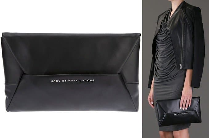 Marc by Marc Jacobs Envelope Clutch in Black