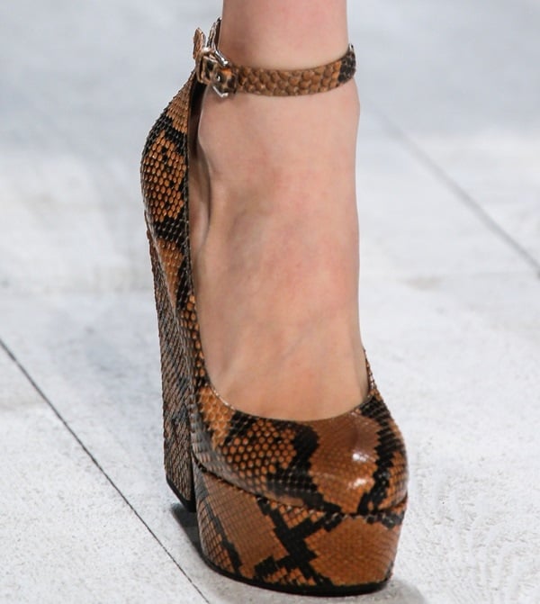 Michael Kors' Spring 2014 Shoes Will Blow You Away