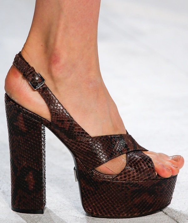 Sneak peek at the shoes from Michael Kors' spring 2014 lineup