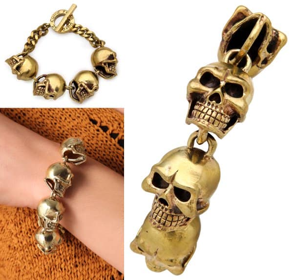 Monserat De Lucca - Skull Bracelet