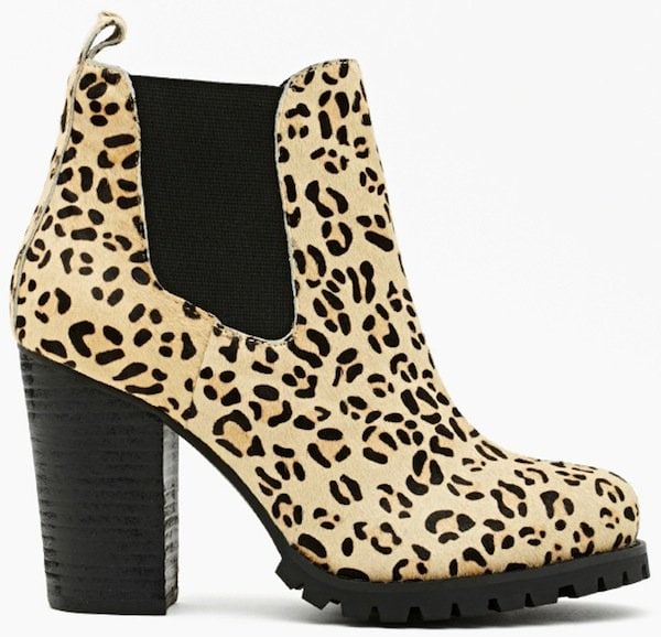 Nasty Gal Black Cat Call Chelsea Boot