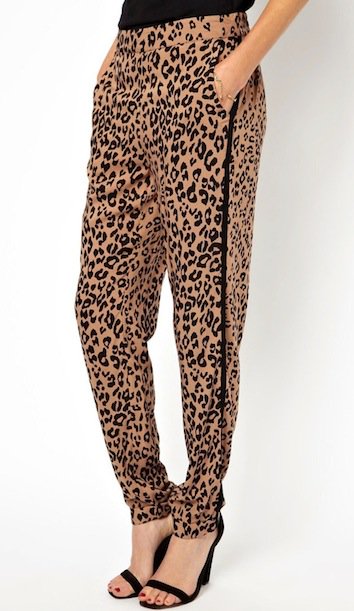 Oasis Leopard Placement Pants