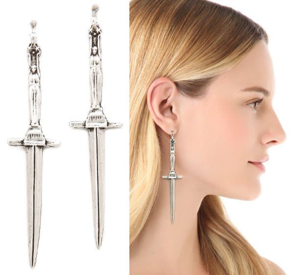Pamela Love - Dagger Earrings