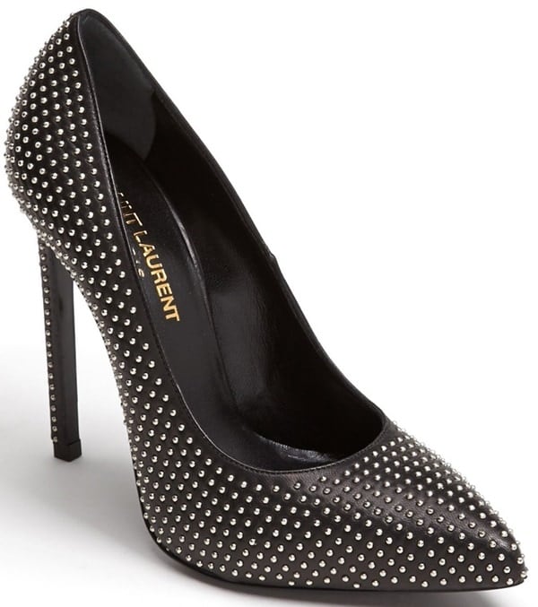 Saint Laurent Micro Studded Pumps