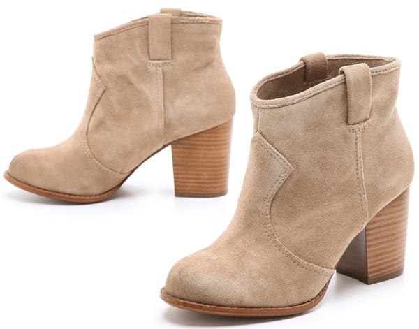Splendid Lakota Suede Booties