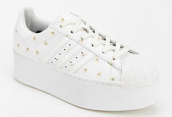 White Adidas x Opening Ceremony Sneakers