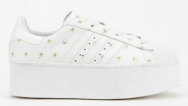 White Adidas x Opening Ceremony Sneakers