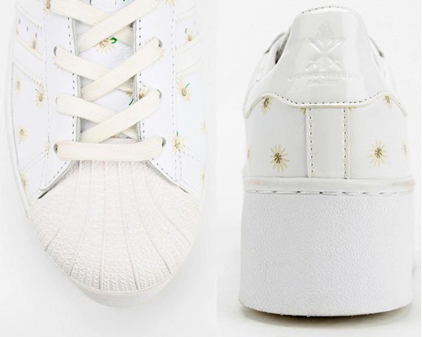 White Adidas x Opening Ceremony Sneakers