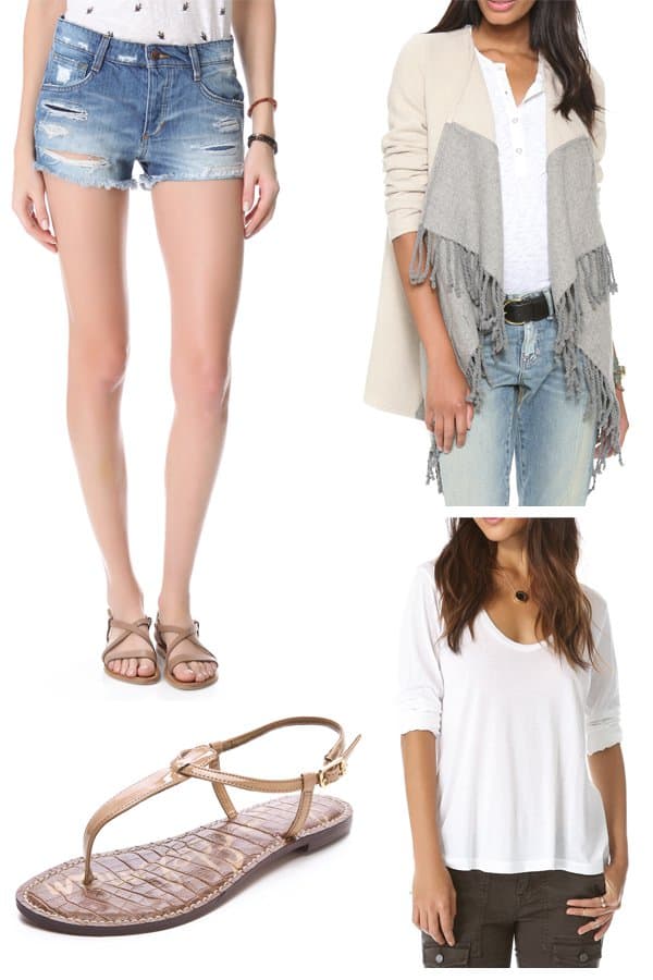 Alessandra Ambrosio inspired outfit