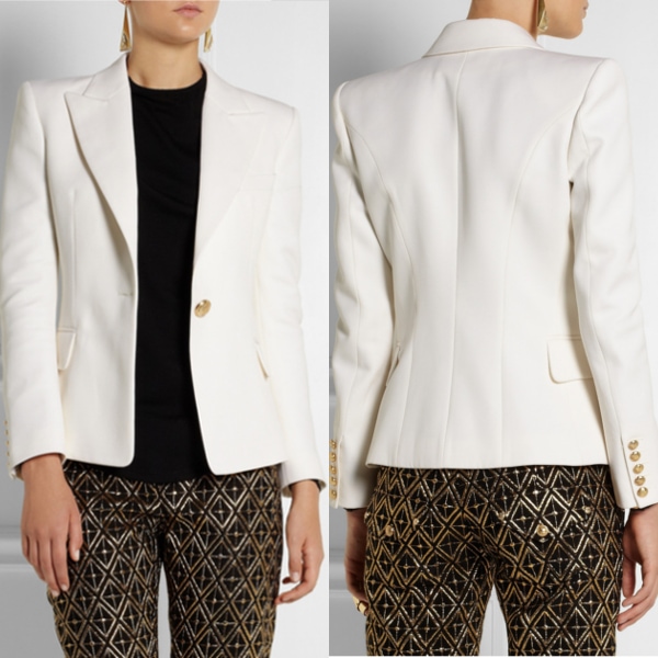 Balmain Wool Blazer