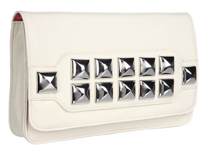 Betsey Johnson Stud Muffin Clutch