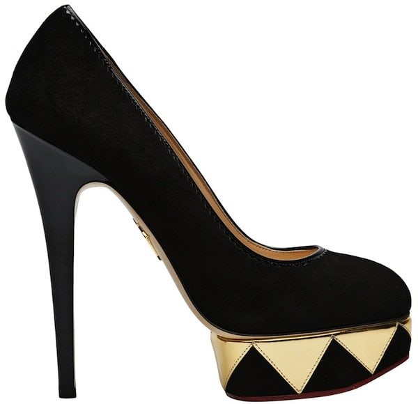 Charlotte Olympia "Kaleidoscope" Platform Pumps