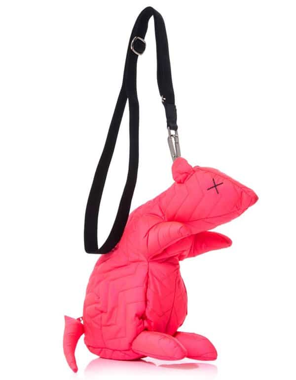 Christopher Raeburn Quilted Walter Rat Shoulder Bag