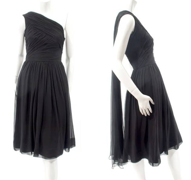 Dita von Teese in The Follow Me Dress