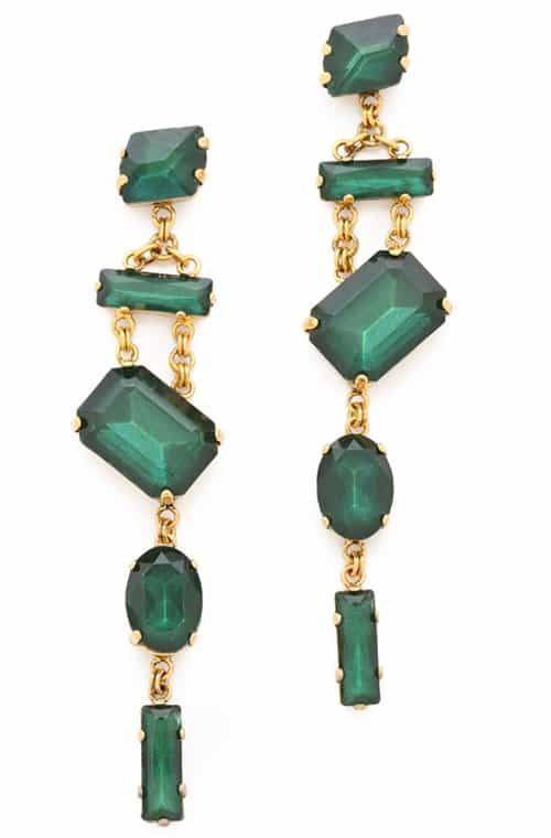 Erickson Beamon Family Jewels Drop Earrings