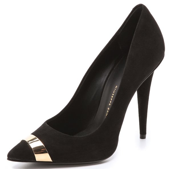 Giuseppe Zanotti Suede Pumps