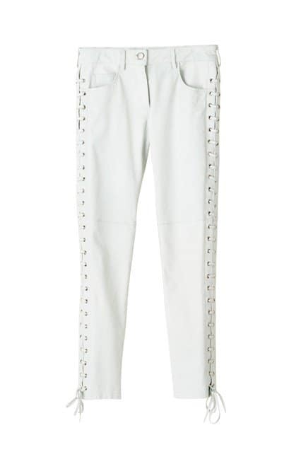 HM and Isabel Marant Leather Trousers