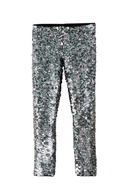 HM and Isabel Marant Sequined Trousers