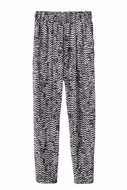 HM and Isabel Marant Silk Trousers