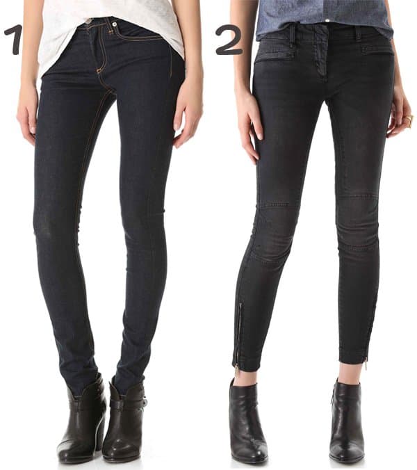 Hilary Duff inspired mom duty jeans