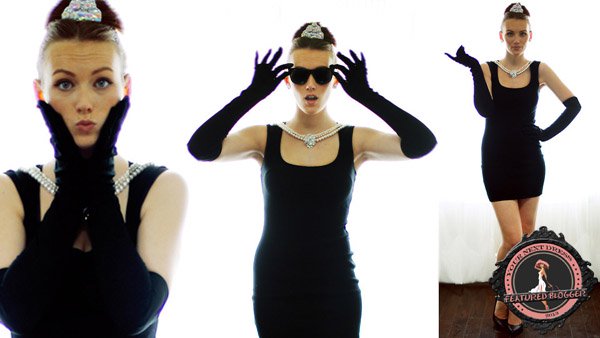 Kelsey as British actress Audrey Hepburn