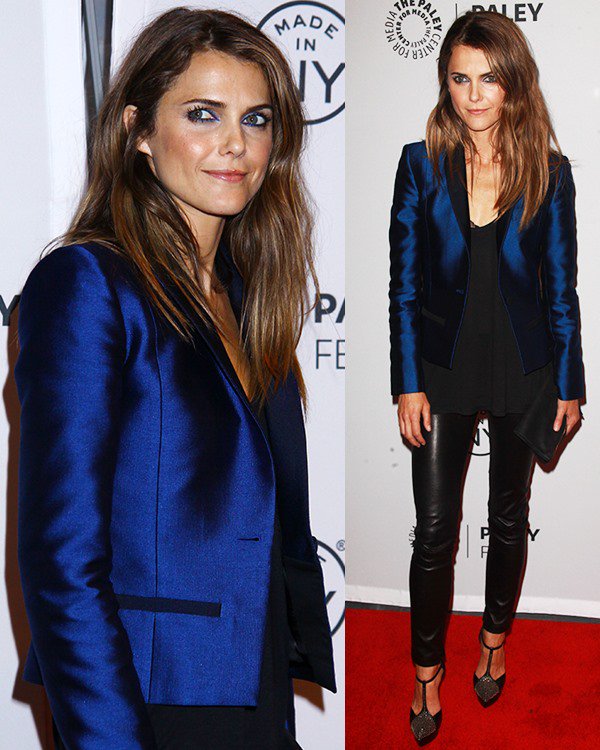 Keri Russell attends the PaleyFest: Made in NY screening of "The Americans"