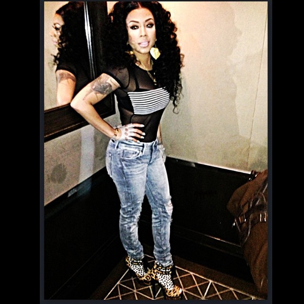 Keyshia Cole Steve Madden