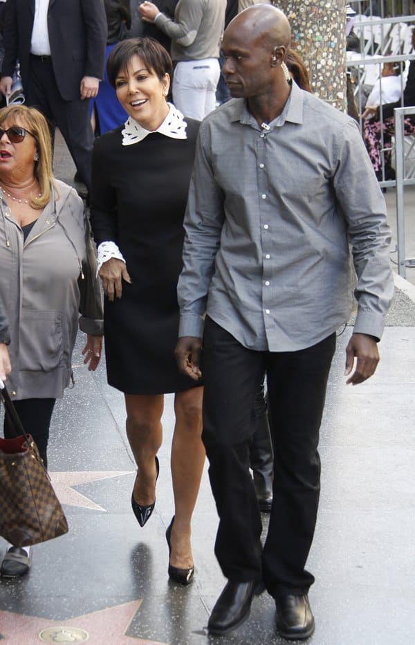 Kris Jenner makes her first public appearance post-separation from Bruce Jenner, looking radiant and happy