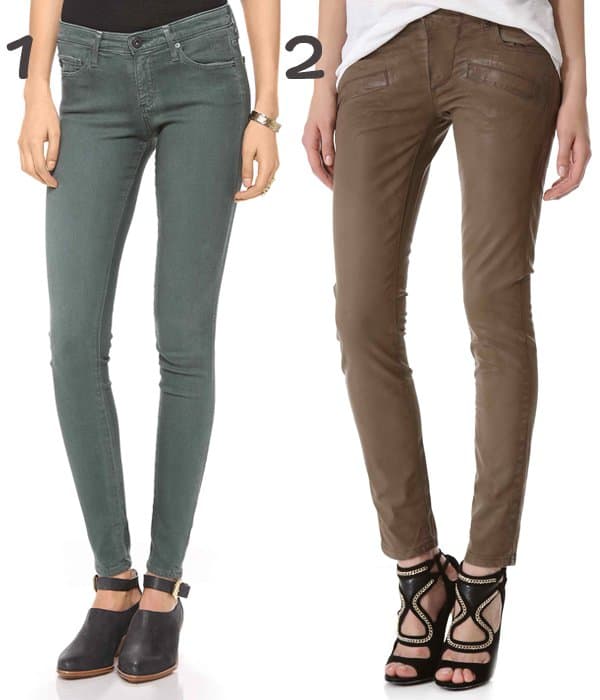 Kristin Cavallari inspired mom duty jeans
