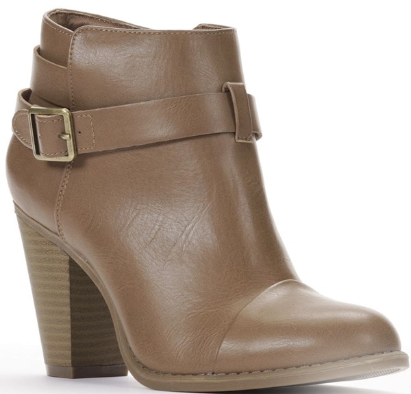 LC Lauren Conrad Ankle Boots in Tan