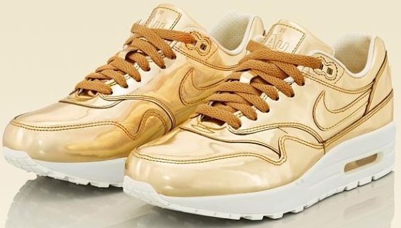 "Liquid Gold" Nike WMNS Air Max 1 SP sneakers