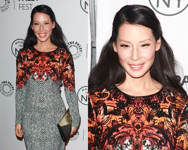 Lucy Liu at the Paley Center for Media Presents Paleyfest Made In NY Elementary in New York on October 5, 2013