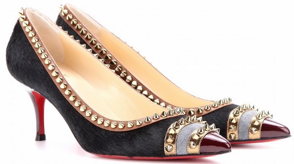 Christian Louboutin "Malabar Hill" Pumps in Black