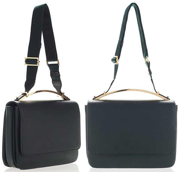 Marni Forest Night Shoulder Bag