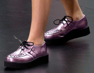 Miley Cyrus Flashes Bum in Low Sole Creepers on The Today Show