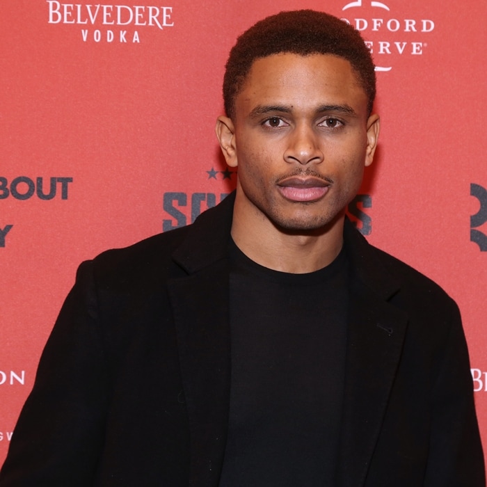 Nnamdi Asomugha, who has an estimated net worth of $35 million dollars, attends the opening night for A Soldier’s Play