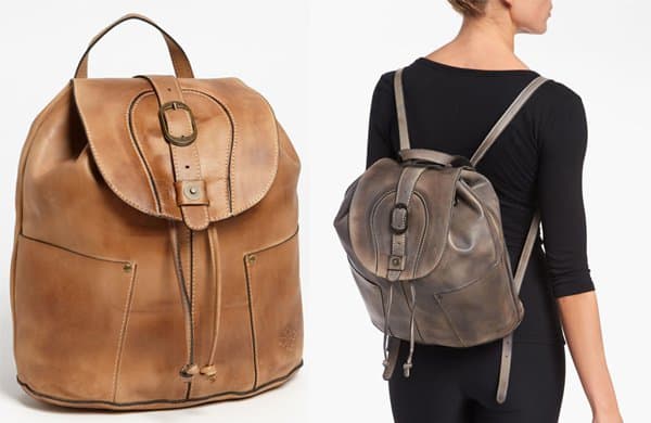 Patricia Nash Vasto Leather Backpack