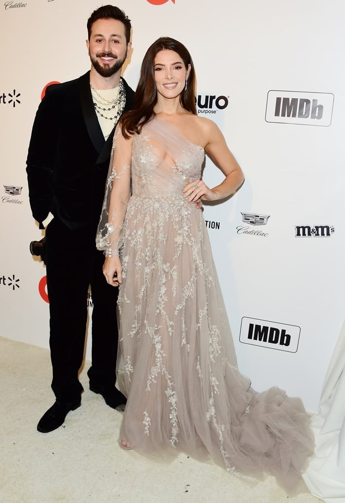 Paul Khoury and his rich wife Ashley Greene