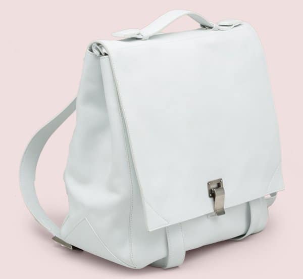 Proenza Schouler PS Large Backpack in White