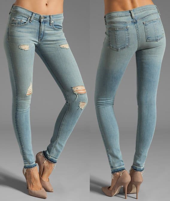Rag & Bone/JEAN The Skinny Jeans