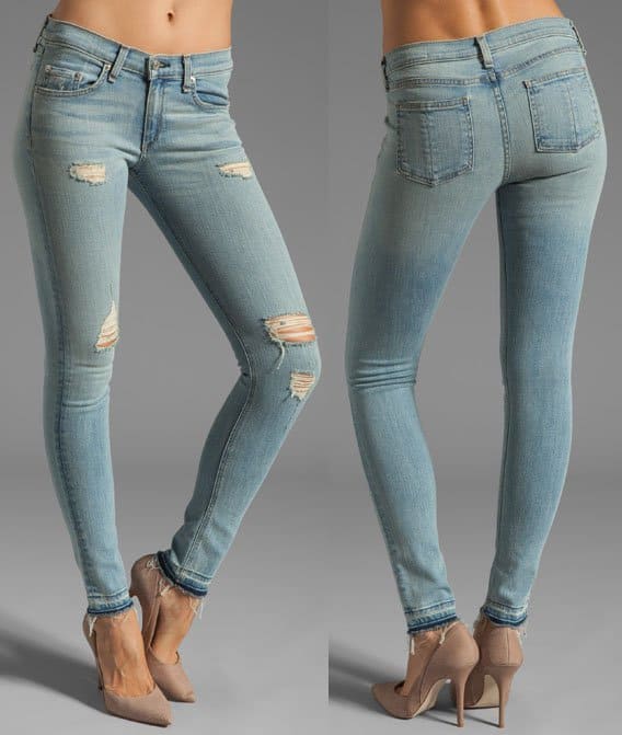 Rag Bone Skinny Jeans