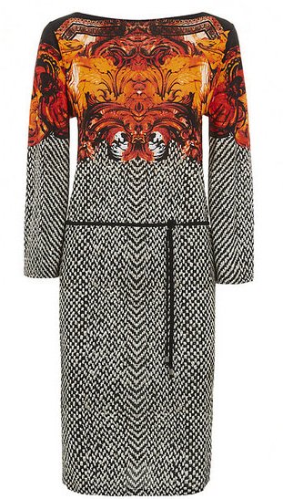 Roberto Cavalli Printed Tunic Dress