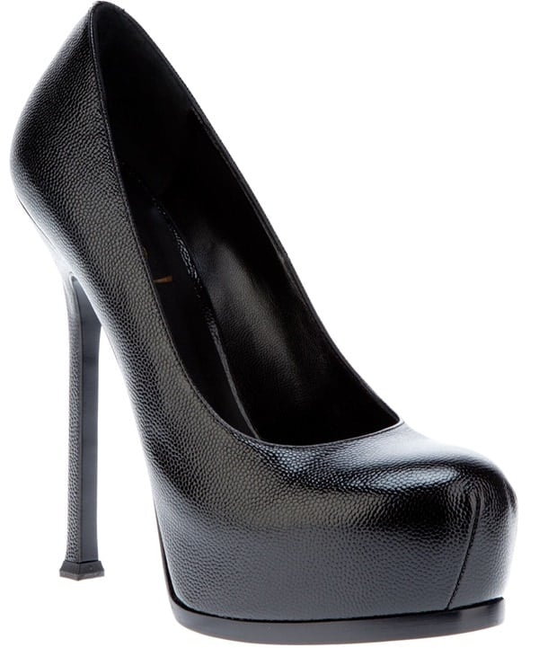 Saint Laurent Black Tribtoo Pump