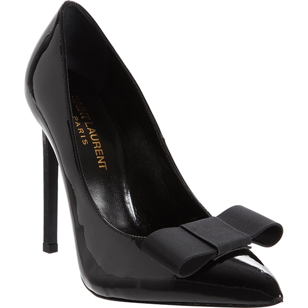 Saint Laurent Paris Tuxedo Pumps