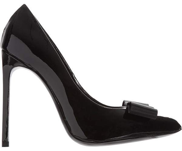 Saint Laurent Paris Tuxedo Pumps