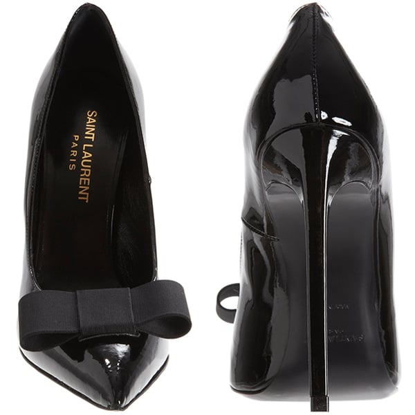 Saint Laurent Paris Tuxedo Pumps