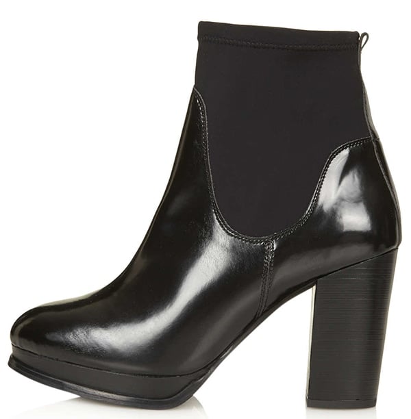 Topshop "Aeon" Chelsea Boots