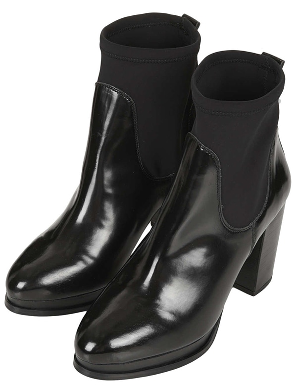 Topshop "Aeon" Chelsea Boots