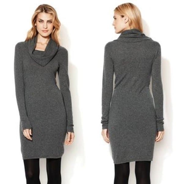 Wrythe NY Cashmere Dress